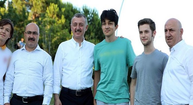 Başkan Büyükakın, Darıca Millet Bahçesinde vatandaşlarla buluştu