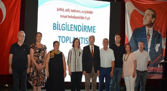 Başkan Eriş’ten 3 yıl değerlendirmesi