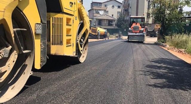 Derince Yavuz Sultan ve İbni Sina Mahallelerinde Üstyapı Çalışmaları Tamamlandı