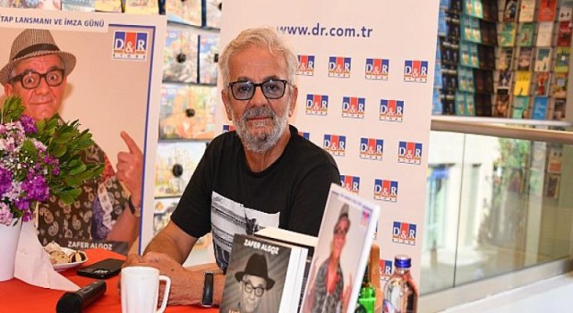 D&R, Zafer Algöz’ün, yeni kitabı ‘Ken Taç Dis’in lansmanına ev sahipliği yaptı
