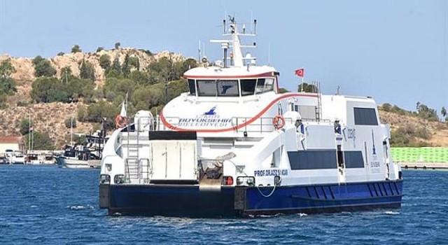 Engelli vatandaşlara özel ücretsiz gemi turları...İzmir