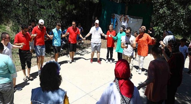 Engelliler 5 yıldızlı tatil yaptı