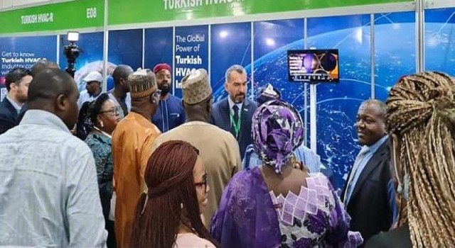 İSİB, Nijerya Mega Clima Fuar’ına Info Stand ile Katıldı