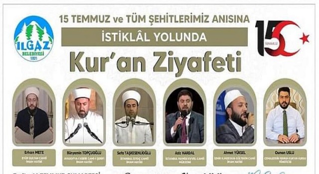 İstiklal Yolunda Kur’an Ziyafeti