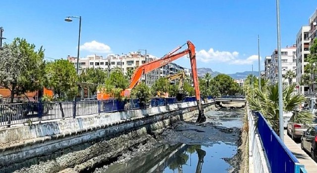 Peynircioğlu ve Ahırkuyu derelerinde çalışmalar tamamlandı