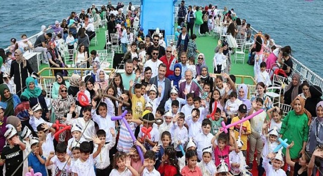 Sünnet Öncesi Boğaz Turu - Bayrampaşa Belediyesi