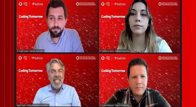 “Yarını Kodlayanlar”, Birleşmiş Milletler Sürdürülebilir Kalkınma Üst Düzey Siyasi Forumu’nda Yer Aldı
