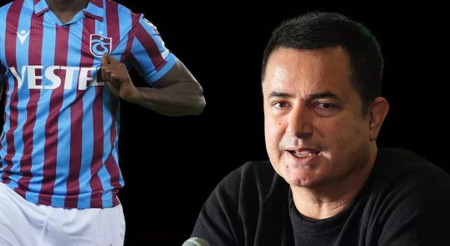 Acun Ilıcalı'dan Trabzonsporlu yıldız için hamle!