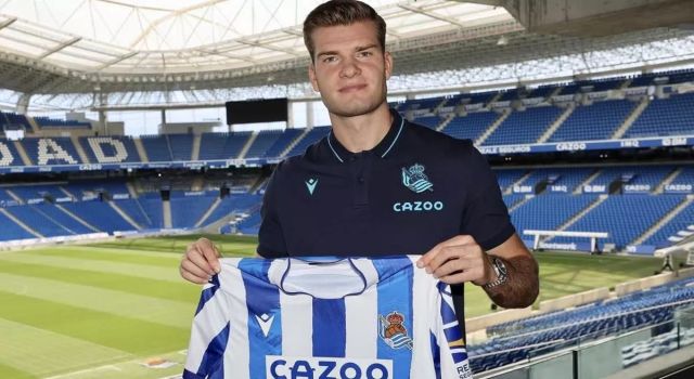 Alexander Sörloth resmi imzayı attı!