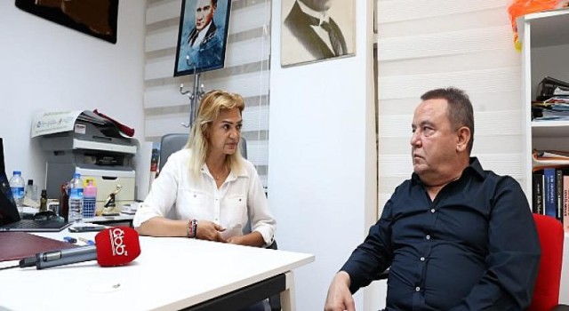 Antalya Büyükşehir Belediye Başkanı Muhittin Böcek, Muharrem Ayında Lokma Dağıttı Cem Evi Saldırılarını Kınadı