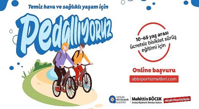 Antalya Temel Bisiklet Sürüş Eğitimi için kayıtlar başladı