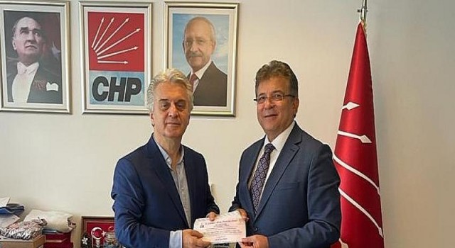 Başkan Arslan’dan liderlere Kitap Fuarı daveti