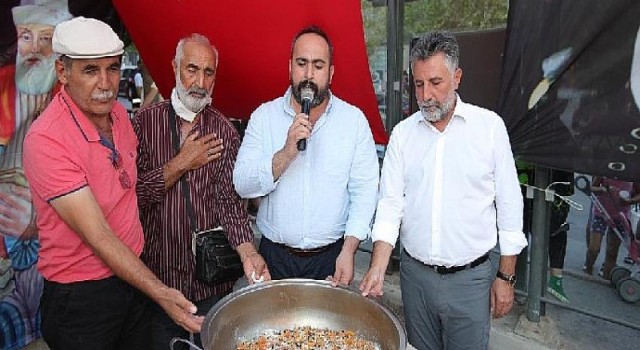 Başkan Sandal, ”Yolumuz birlik ve kardeşlik yolu”