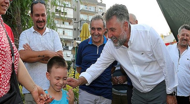 Başkan Sandal’dan Manavkuyu çıkarması Rezerv alan, kredi ve hasarlı yapı çıkışı!