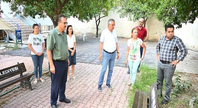 Başkan Topaloğlu Arslanbucak Ortaokulunda