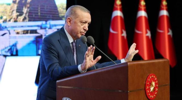 Cumhurbaşkanı Erdoğan canlı yayında müjdeyi duyurdu