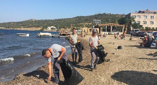 Cunda (Alibey) Adası’nda Detaylı Yaz Temizliği