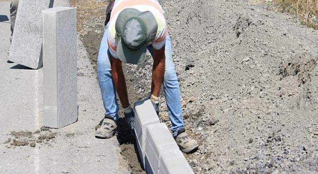 Darıca’da vatandaşın kaldırım talebi yerine geliyor