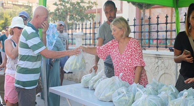 Didim Belediyesi’nin Mahsulleri Didimlilere Kazandırılıyor