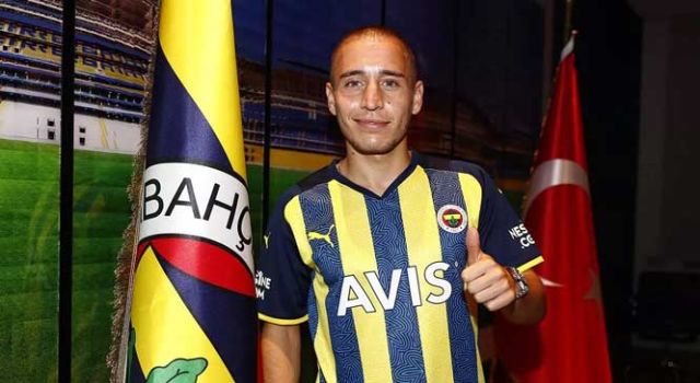 Fenerbahçeliler güne Emre Mor'dan gelen bu haberle uyandı!