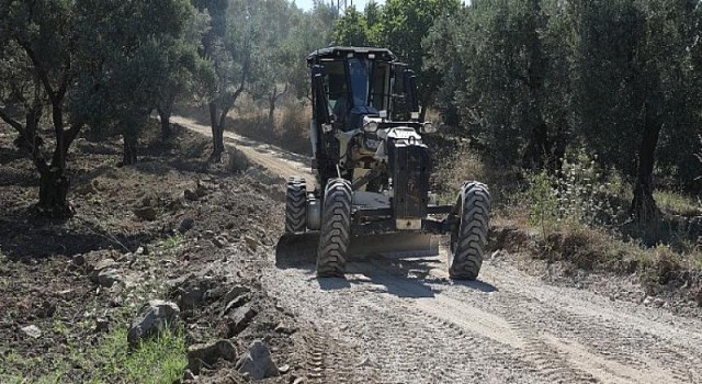 Gemlik’te tarımın yolu açık