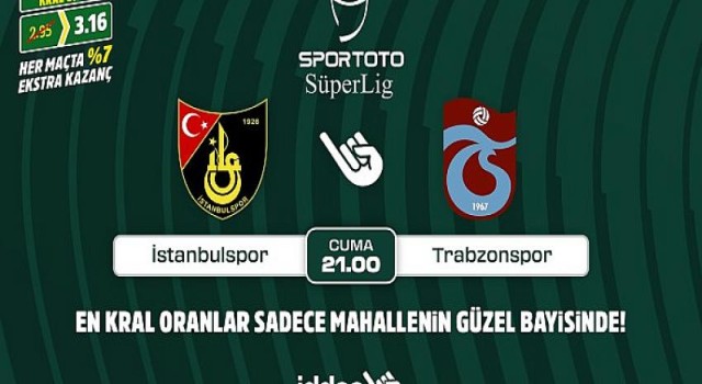 iddaa’da Süper Lig maçları yeni sezonda yüzde 7 daha fazla kazandırıyor