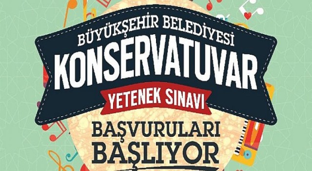 Konservatuvar Yetenek Sınavları’na başvurular başlıyor