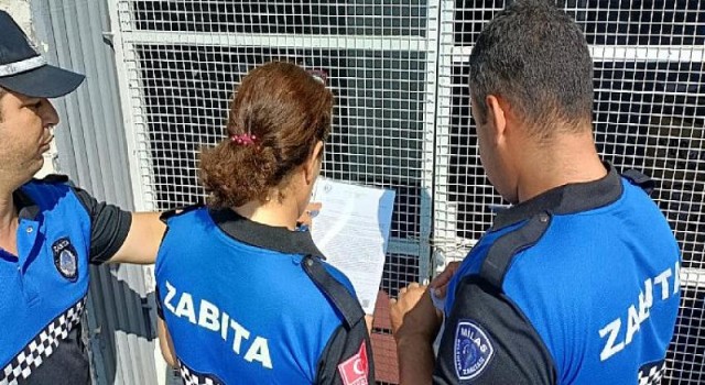 Milas Belediyesi Olaylı Mekanı Mühürledi