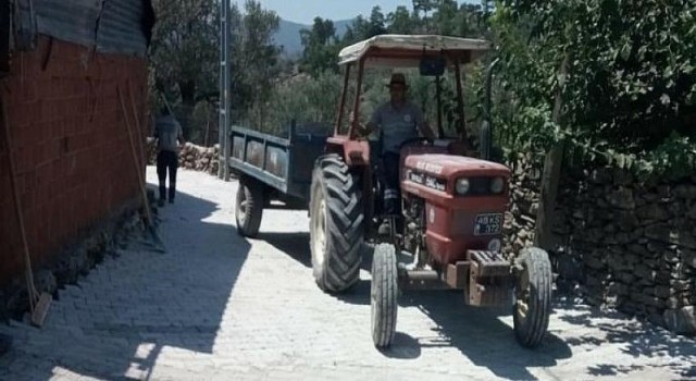 Milas’ın Dört Bir Noktasında Çalışmalar Sürüyor