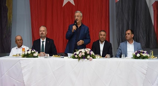 Pehlivan’dan Asarlık’a müjde yağmuru