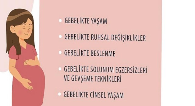 Seferihisar’da Anne Adaylarına “Mutlu Gebe, Mutlu Bebe” Kursu