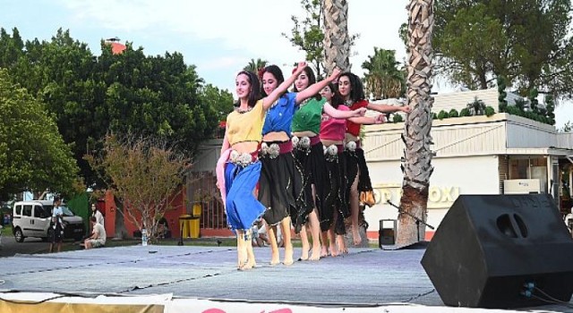 SMA Hastası Eflinsu İçin Kemer’de Etkinlik Düzenlendi