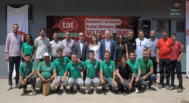 Tat Gıda “Dijital Tarla Günü”nde Çiftçilerle Buluştu