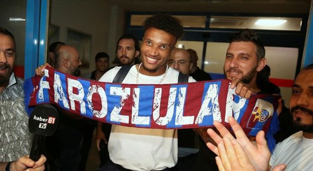 Trabzonspor yeni transferini KAP'a bildirdi!