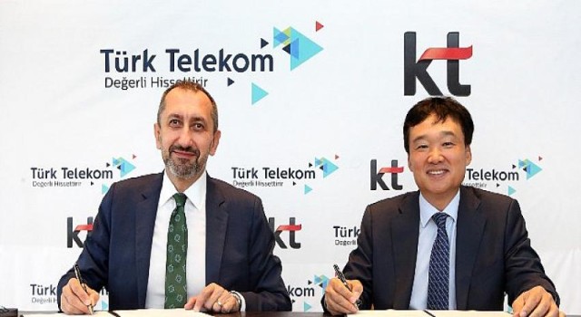 Türk Telekom ve Korea Telecom’dan iş birliği