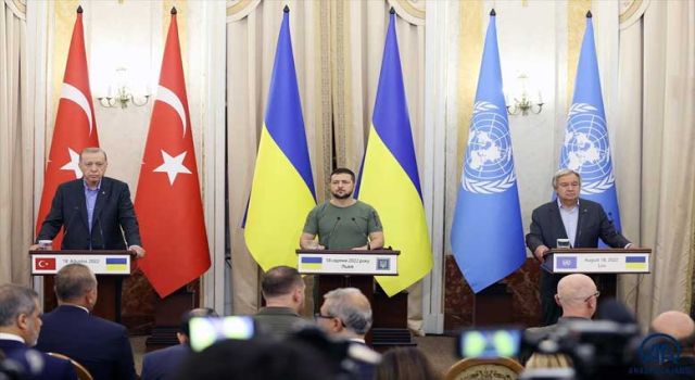 Türkiye ile Ukrayna arasında altyapı anlaşması imzalandı