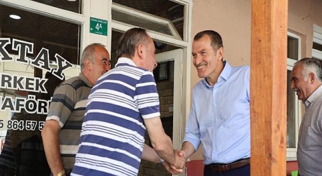 Zeytinburnu Belediye Başkanı Ömer Arısoy’dan Sinop Ziyareti