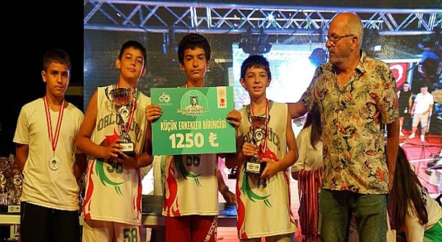 Ziya Berhan Kılıç 3x3 Sokak Basketbol Turnuvası Sona Erdi