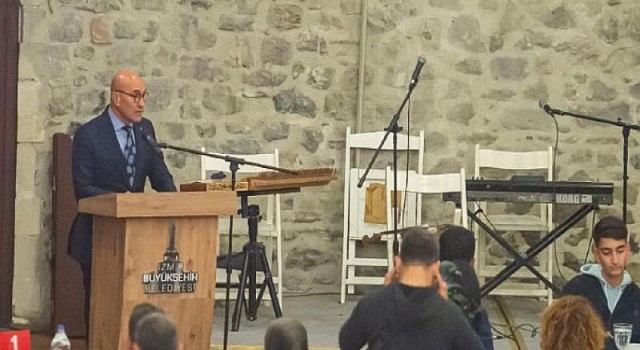 Başkan Tunç Soyer Büyükşehir’in din görevlileri ile bereket sofrasında buluştu