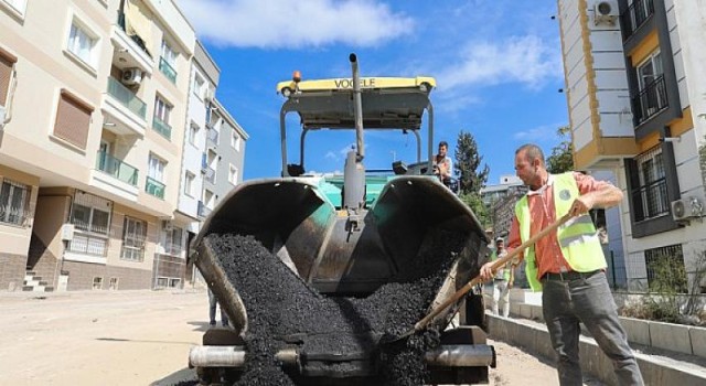 Buca Belediyesi’nden sokaklara sihirli dokunuş