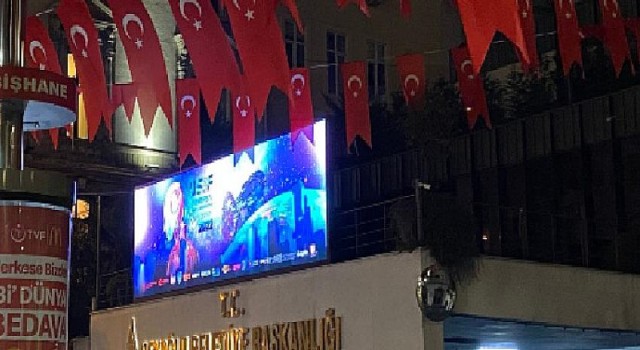 Evrensel Bilim Kurgu ve Fantastik Film Festivali’nin Dijital Sanat Sergisiyle Beyoğlu Sokakları Donatıldı