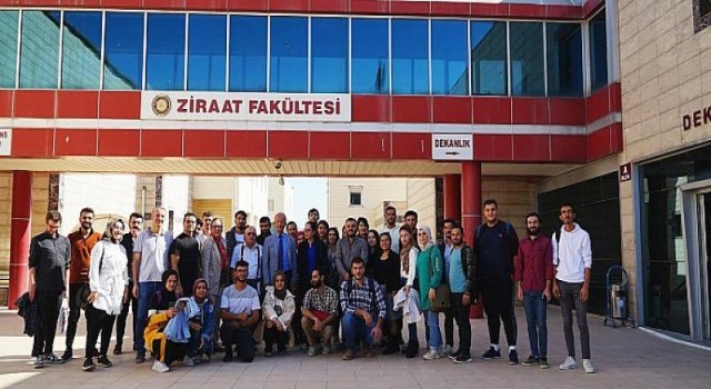 Harran Üniversitesi’nde Uluslararası Çalışmalara Bir Yenisi Daha Eklendi