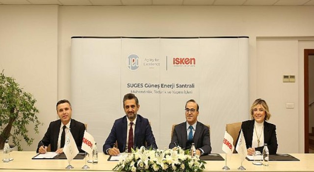 İskenderun Sugözü’nü enerji adasına dönüşecek imza