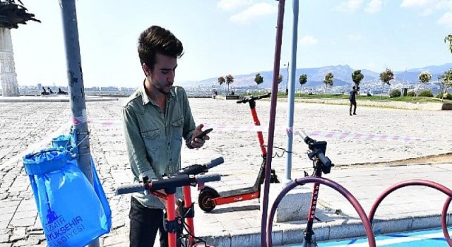 İzmir Büyükşehir Belediyesi’nden e-skuter düzenlemesi