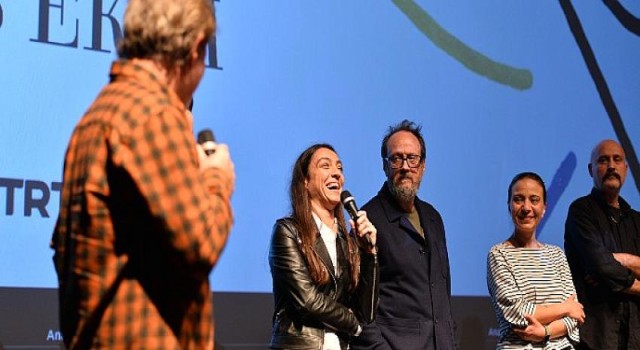 Kar ve Ayı Filminin Ekibi 10.Boğaziçi Film Festivali’ndeydi