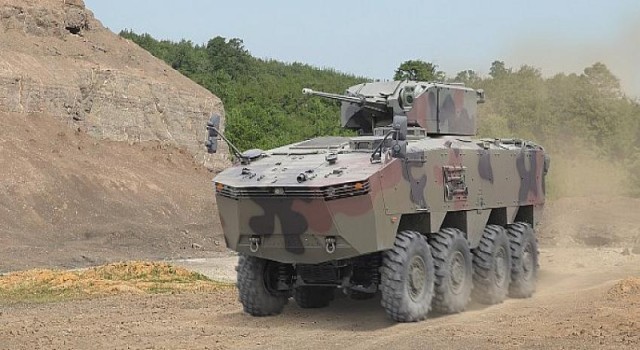 Otokar, SAHA Expo’ya 4 aracıyla katıldı