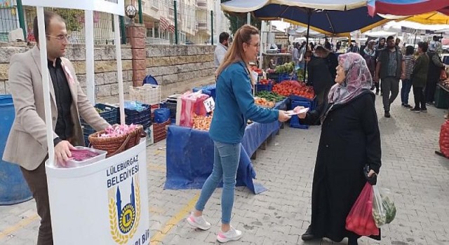 Pazar yerinde erken teşhise dikkat çektiler