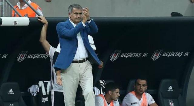 Şenol Güneş'ten flaş Beşiktaş açıklaması
