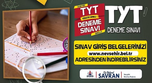 TYT Deneme Sınavına Katılacak Öğrenciler İçin Sınav Giriş Belgeleri Erişime Açıldı