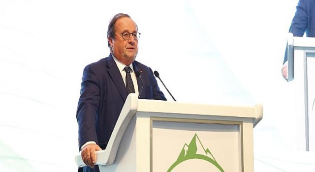 UEZ 2022’nin ikinci günü Fransa Eski Cumhurbaşkanı François Hollande konuşması ile başladı